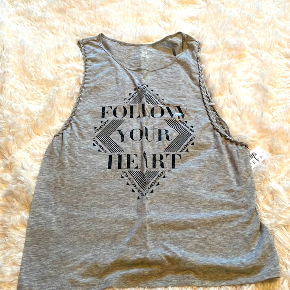NWT Live Love Dream Top